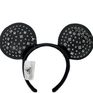 Studded mickey ears from Disneyland